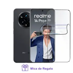 REALME - 14 PRO PLUS 12GB RAM GREY 512GB ROM + MICA HIDROGEL
