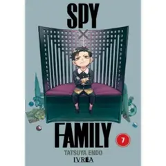 IBERO - SPY X FAMILY 07 - TATSUYA ENDO