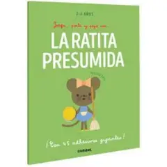 IBERO - JUEGA PINTA Y PEGA CON… LA RATITA PRESUMIDA