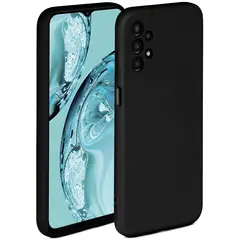 GENERICO - Case Protector para Samsung A13 Silicona Negro