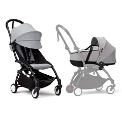 STOKKE - COCHE YOYO³ COMPLETO CHASIS NEGRO
