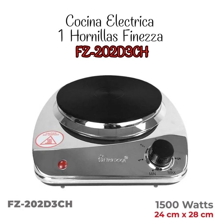 Cocina Eléctrica de 1 Hornilla FZ-202D3CH