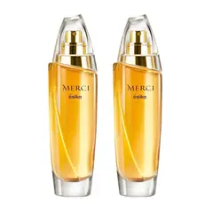 ESIKA - Set x 2 Perfume merci ésika spray 50 ml floral