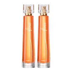 ESIKA - Set x 2 eau de parfum FIORI ésika