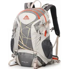 GENERICO - Mochila Outdoor Trekking de 30 Litros (Plomo) - AI ONE