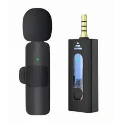 OEM - Micrófono Inalámbrico Solapero K35 Plug And Play hasta 20m