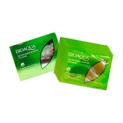 BIOAQUA - MASCARILLA DE OJOS DE ALGAS CON NICOTINA 8gPcs -