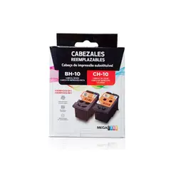 CANON - CABEZAL KIT NEGRO BH-10 + COLOR CH-10 P/ G5010/ 6010/ 7010/ 2160/ 3160