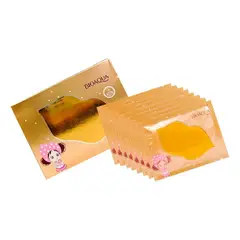 BIOAQUA - MASCARILLA LABIAL DE COLÁGENO CRISTALINA DORADA NIÑA -