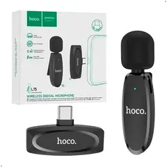 HOCO - Micrófono L15 Inalámbrico Tipo C Microfono