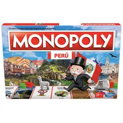 MONOPOLY - Juego Monopolio Peru Hasbro