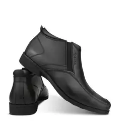 HAWERL - Botines de Cuero Hombre H619