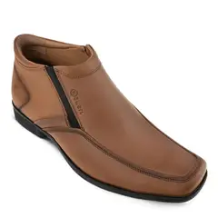 HAWERL - Botines de Cuero Hombre H619