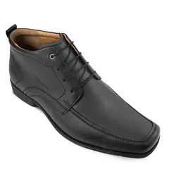 HAWERL - Botines de Cuero Hombre H620