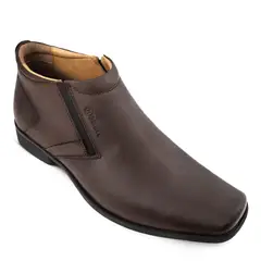 HAWERL - Botines de Cuero Hombre H621