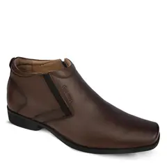 HAWERL - Botines de Cuero Hombre H621
