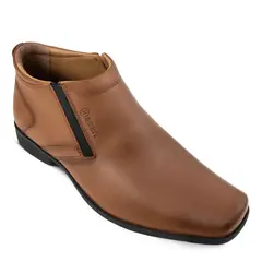 HAWERL - Botines de Cuero Hombre H621
