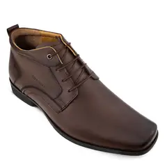 HAWERL - Botines de Cuero Hombre H622