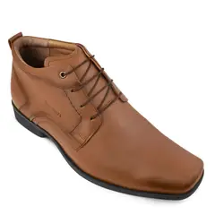 HAWERL - Botines de Cuero Hombre H622