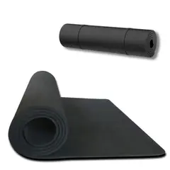 XFIT - MAT DE YOGA DE 6MM EVA NEGRO