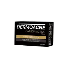 GENERICO - Jabón Dermoacne Carbón Activo con Hyaluronic - La Cooper 100g