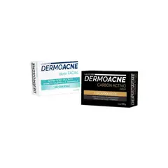 GENERICO - Jabón Facial Azufre 100Gr + Carbon Activo 100Gr
