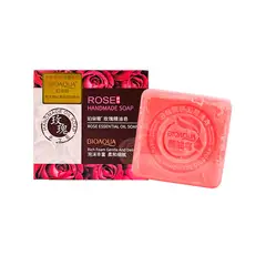 BIOAQUA - Jabón Natural de Rosas 100g Desintoxicante