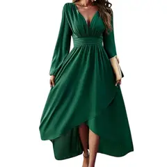 GENERICO - Vestido Corte cola de pato - Vestido Lili