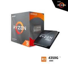 AMD - Proc. Ryzen 3 PRO 4350G 3.8/4.0GHz,4MB Presen.OEM