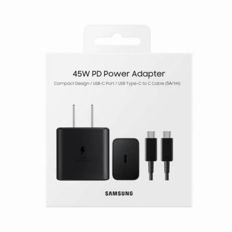 Cargador 45w pd power adapter