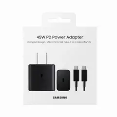 SAMSUNG - Cargador 45w pd power adapter