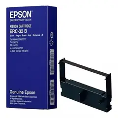 EPSON - CINTA ERC-32B de COLOR NEGRO