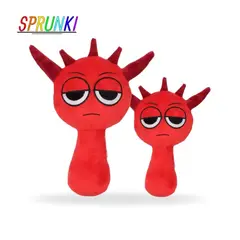 GENERICO - Peluches Sprunki Raddy Duo