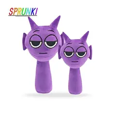 GENERICO - Peluches Sprunki Durple Duo