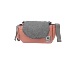 GENERICO - Bolso Maternal Colgante Salmón