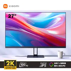 XIAOMI - Monitor 2K A27Qi 100HZ 27 QHD