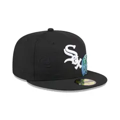 NEW ERA - Gorra 59Fifty MLB Chicago White Sox Global Black