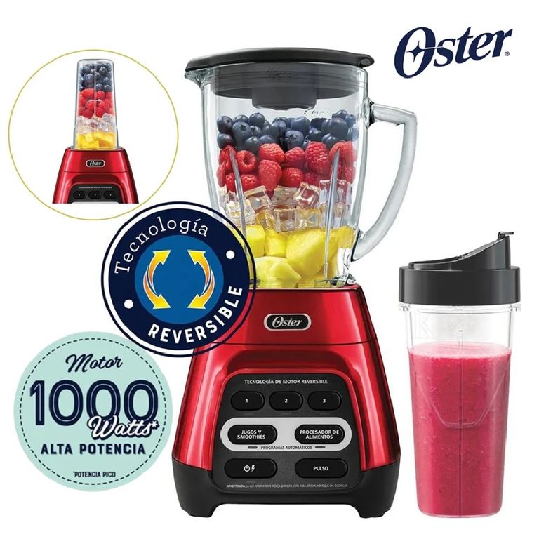 Licuadora 15L Tecnología Reversible Rojo BLSTPYG1310RBG-053