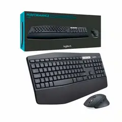 LOGITECH - Teclado Mouse MK850 Multidispositivo Bluetooth