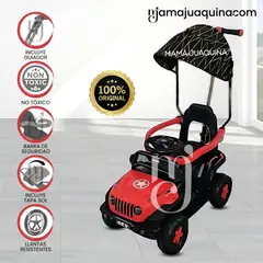 BABY - Correpasillo Guiador Jeep «ATV STAR» Red