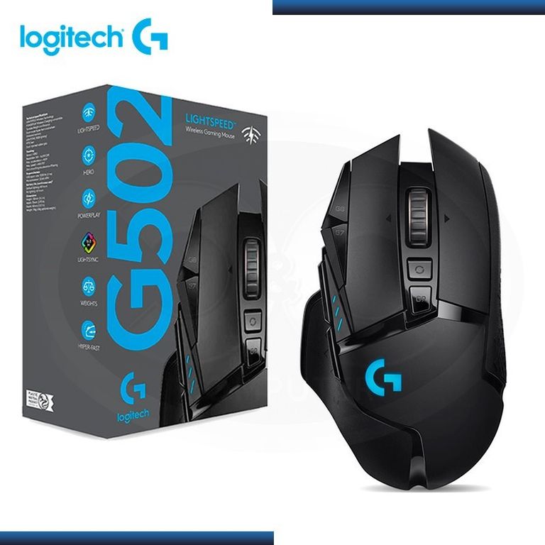 MOUSE G502 LIGHTSPEED WIRELESS BLACK