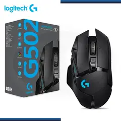 LOGITECH - MOUSE G502 LIGHTSPEED WIRELESS BLACK
