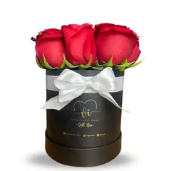 GENERICO - Box Clasico 12 Rosas Rojas - Box Floral