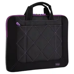 TARGUS - Maletín Pulse Slipcase 16" Black/Purple TSS57401US
