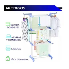 GENERICO - Tendedero de ropa Multifuncional