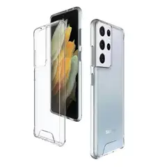 SPACE - Case Para Samsung S21 Ultra -Transparente