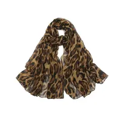 KAST PE - Bufanda Pashmina Kamari Ligera de Animal Print