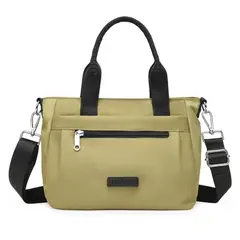 GENERICO - Cartera Morral de Tela Impermeable mujer