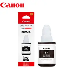 CANON - TINTA GI-190BK NEGRO Original G3100 G2100 G3110 G4110