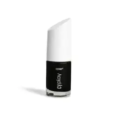 CYZONE - Esmalte de uñas Nail It CyPlay Negro Black N Roll